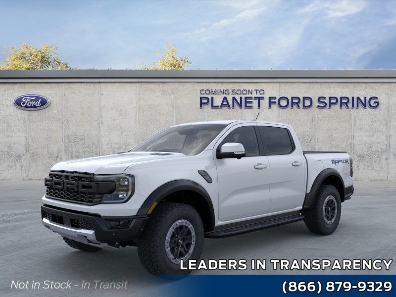2026 Ford Ranger Raptor Oxford White at Planet Ford