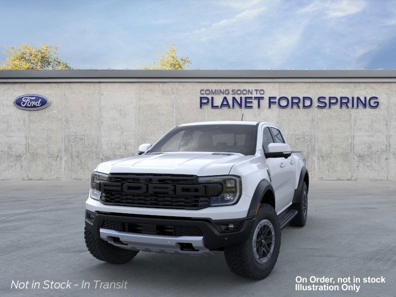 2026 Ford Ranger Raptor Oxford White at Planet Ford