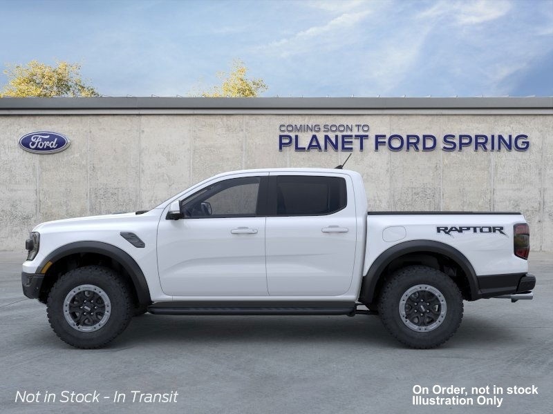 2026 Ford Ranger Raptor Oxford White at Planet Ford