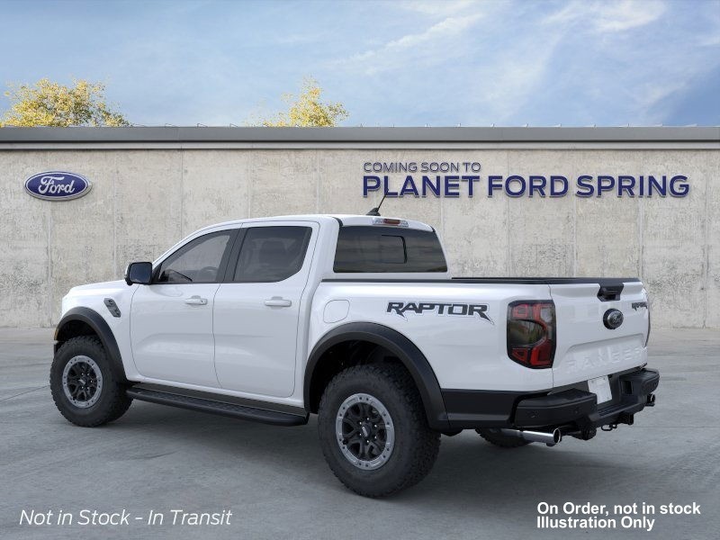 2026 Ford Ranger Raptor Oxford White at Planet Ford