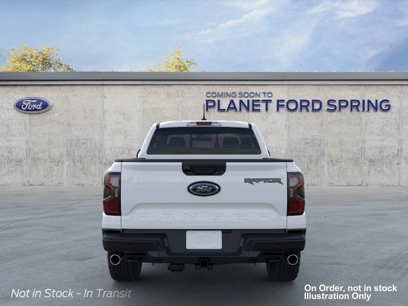 2026 Ford Ranger Raptor Oxford White at Planet Ford