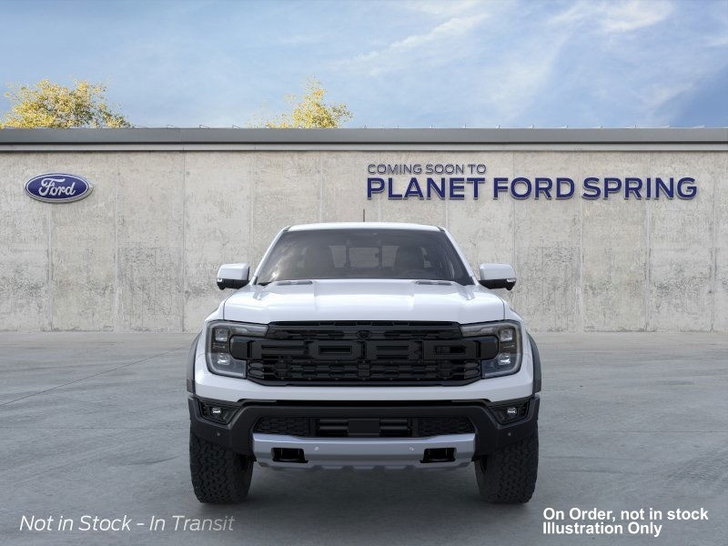 2026 Ford Ranger Raptor Oxford White at Planet Ford