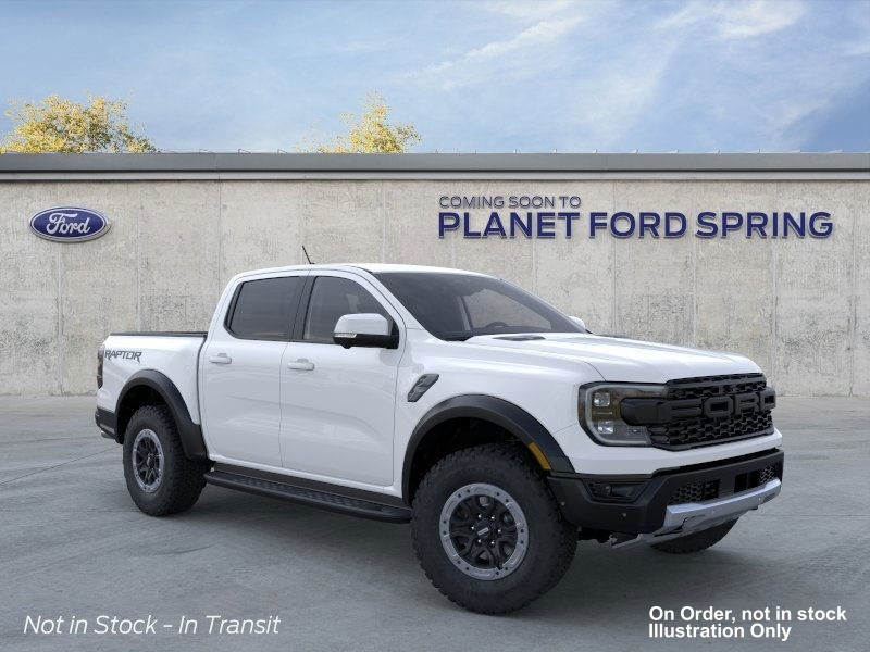 2026 Ford Ranger Raptor Oxford White at Planet Ford