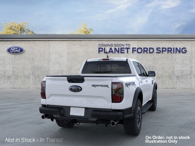 2026 Ford Ranger Raptor Oxford White at Planet Ford