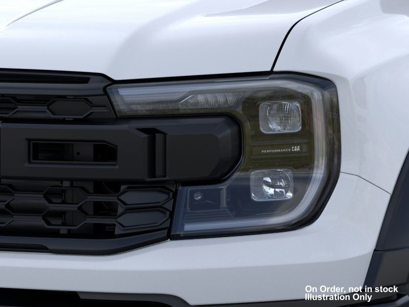 2026 Ford Ranger Raptor Oxford White at Planet Ford