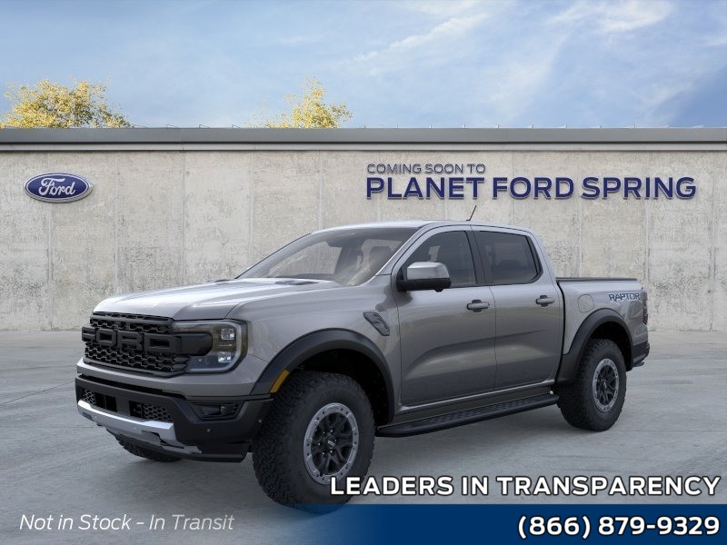 2026 Ford Ranger Raptor Desert Sand at Planet Ford