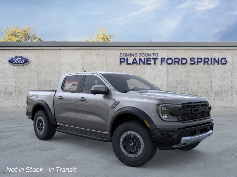 2026 Ford Ranger Raptor Desert Sand at Planet Ford