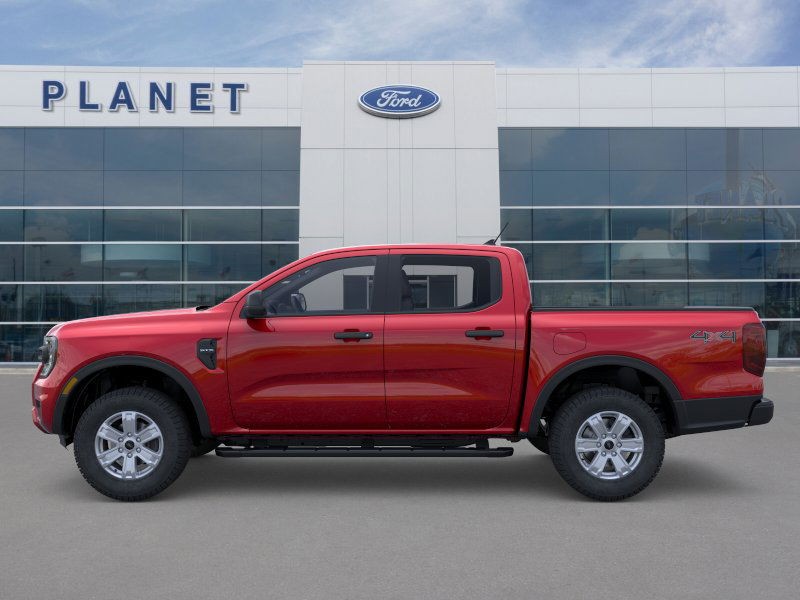 new 2025 Ford Ranger car, priced at $40,355