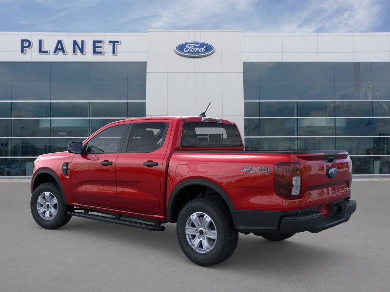 new 2025 Ford Ranger car, priced at $40,355