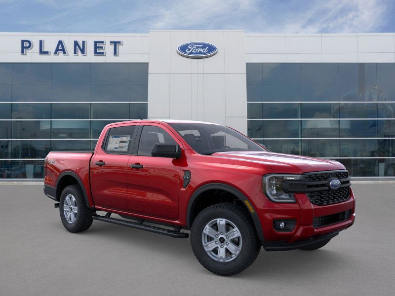 new 2025 Ford Ranger car, priced at $40,355