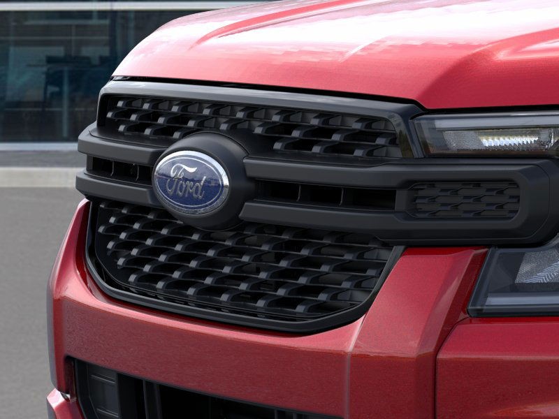 new 2025 Ford Ranger car, priced at $40,355