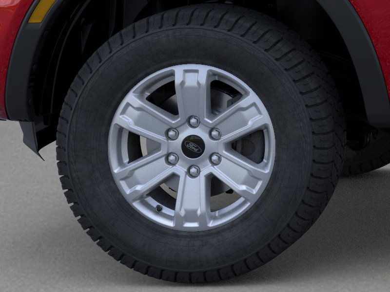 new 2025 Ford Ranger car, priced at $40,355