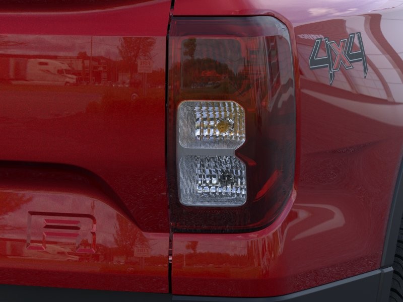 new 2025 Ford Ranger car, priced at $40,355