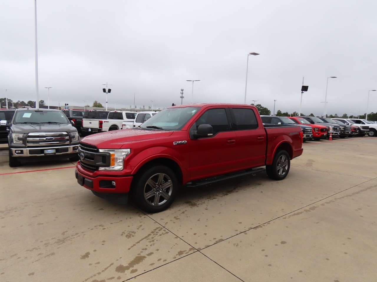 2020 Ford F-150 XLT - 1