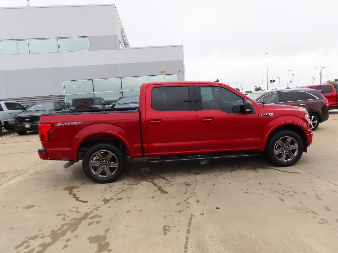 2020 Ford F-150 XLT - 9