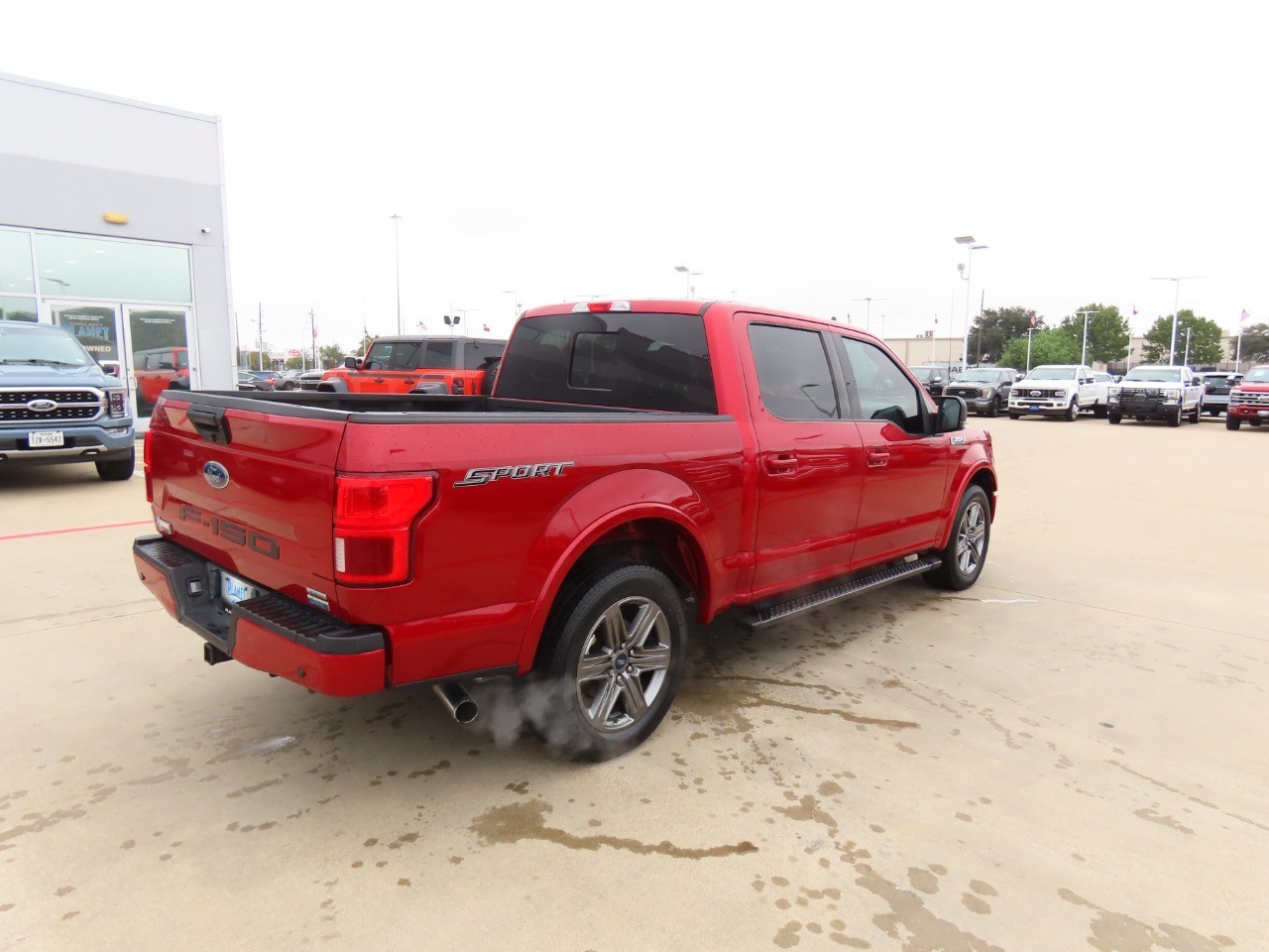 2020 Ford F-150 XLT - 10