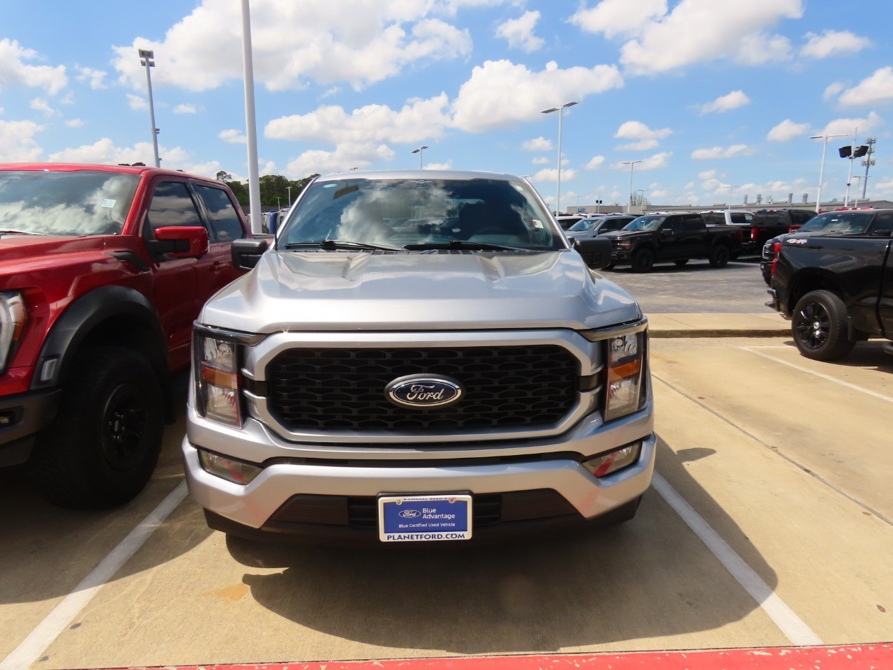 used 2023 Ford F-150 car, priced at $31,999