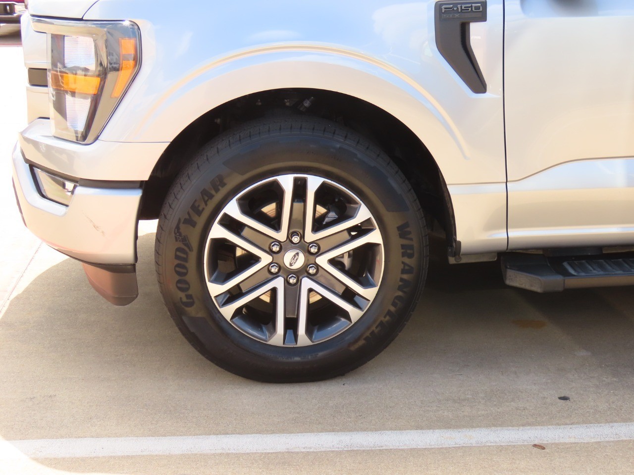 used 2023 Ford F-150 car, priced at $31,999