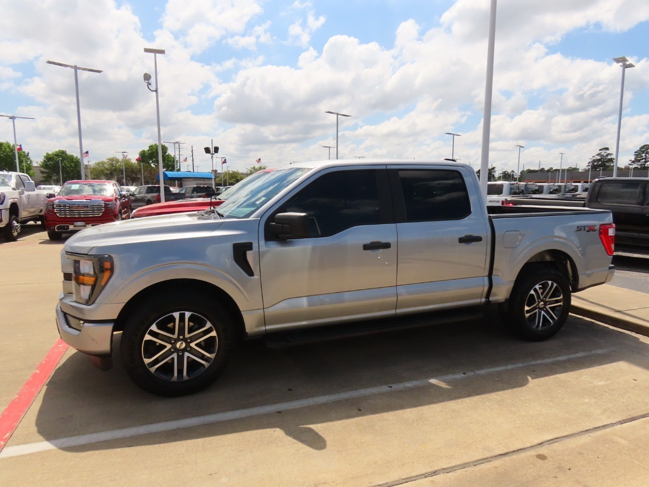 used 2023 Ford F-150 car, priced at $31,999
