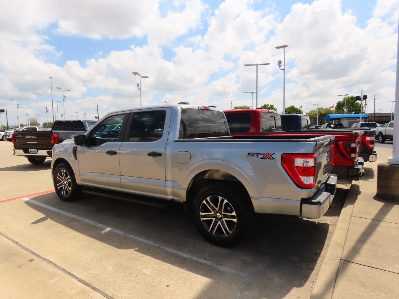 used 2023 Ford F-150 car, priced at $31,999