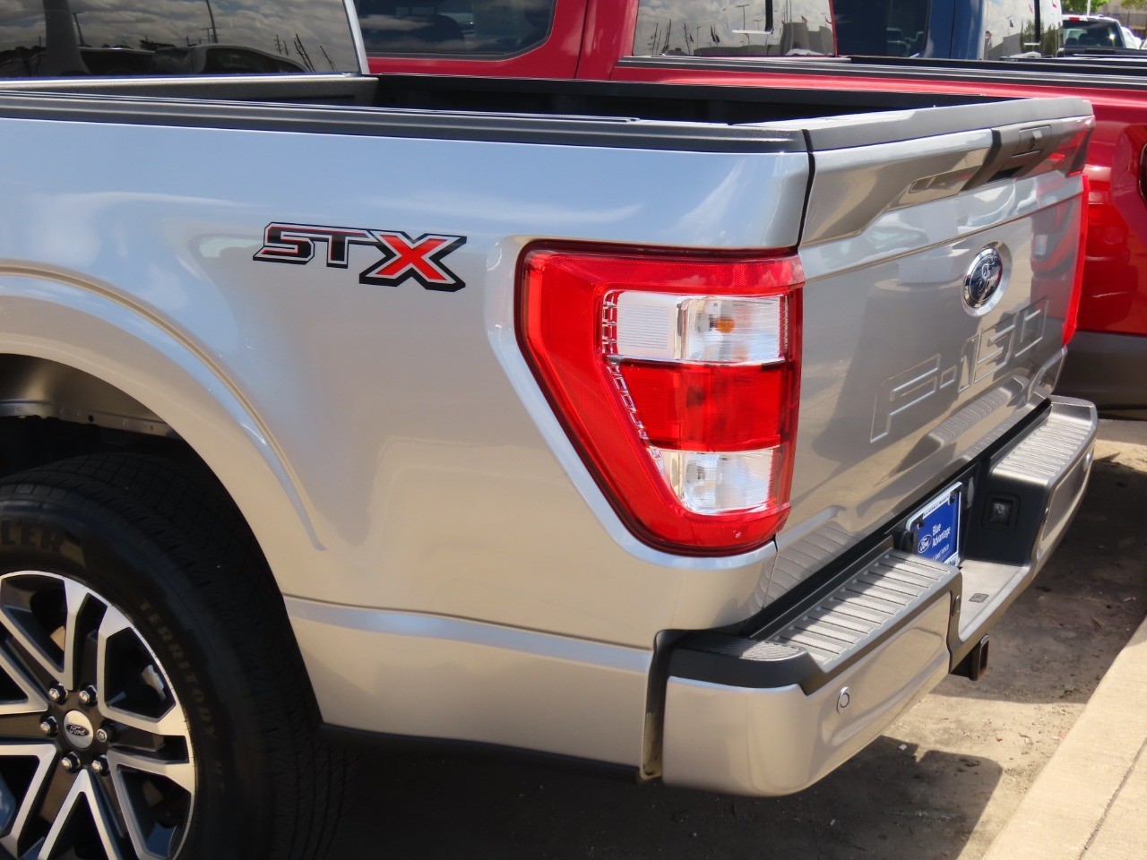 used 2023 Ford F-150 car, priced at $31,999