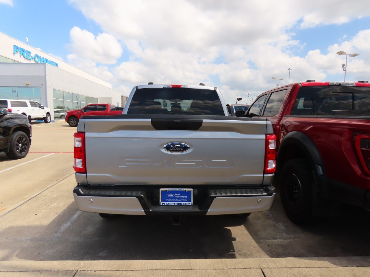 used 2023 Ford F-150 car, priced at $31,999