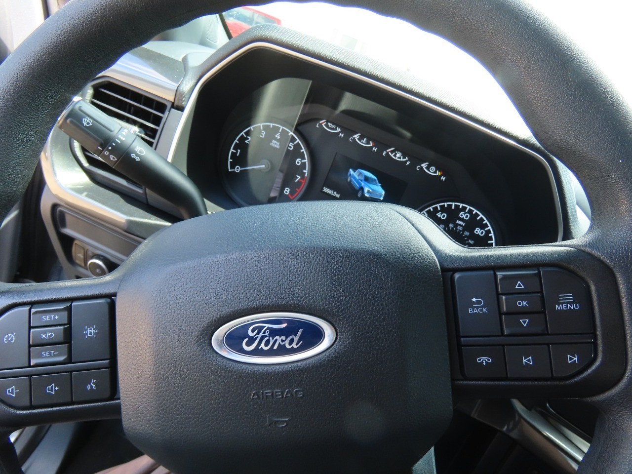 used 2023 Ford F-150 car, priced at $31,999