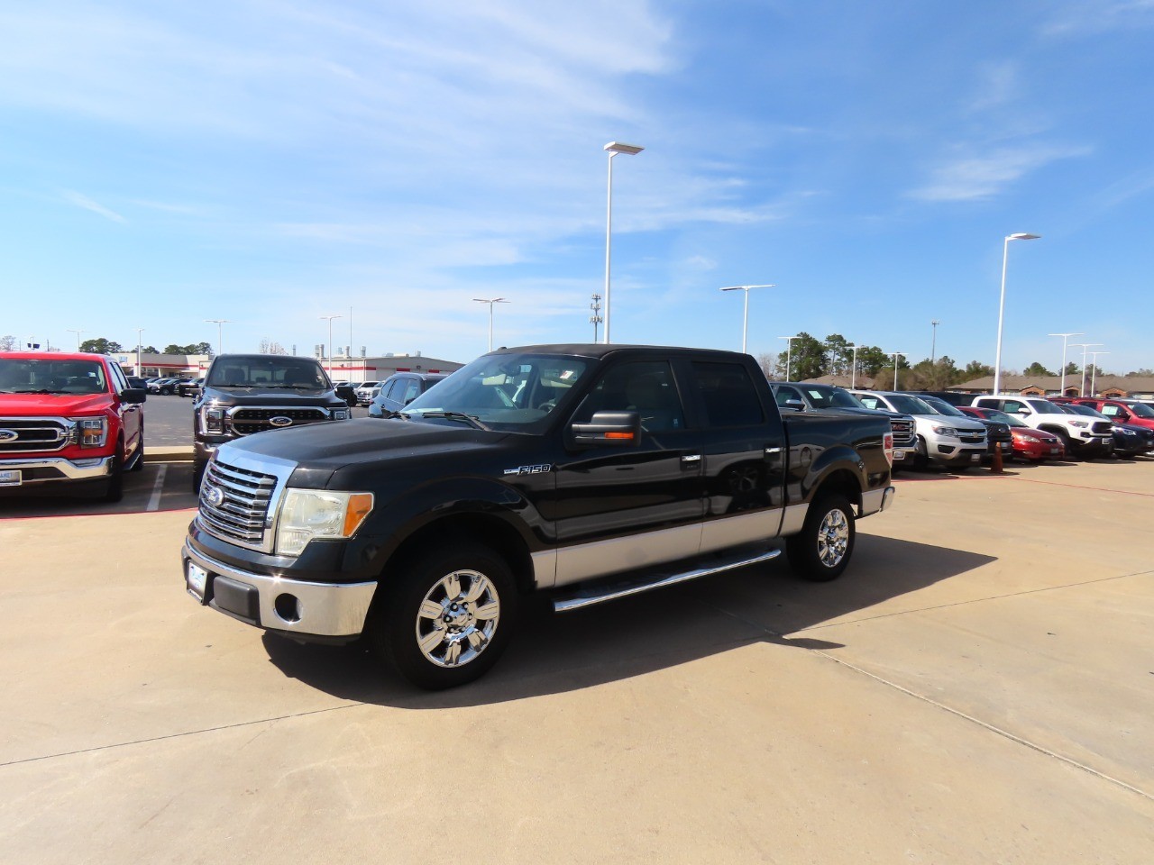 used 2010 Ford F-150 car, priced at $12,999
