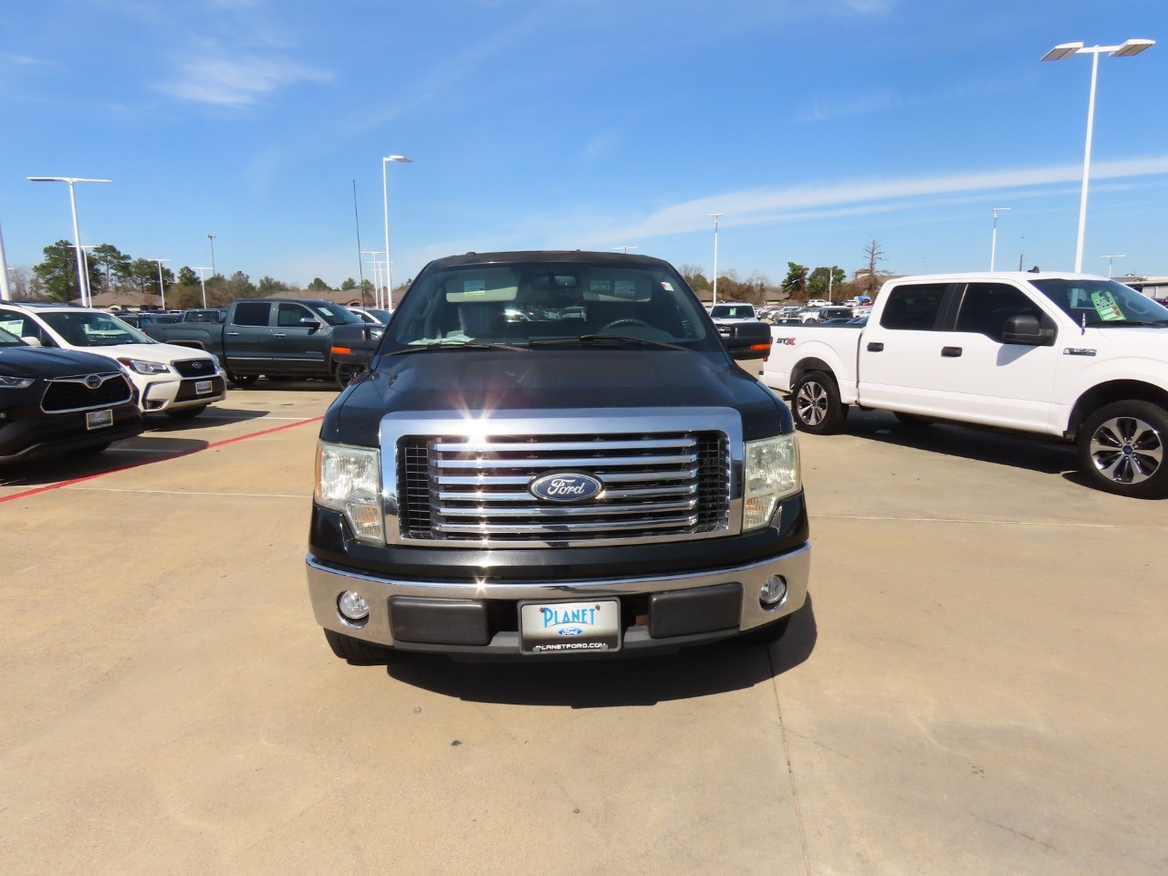 used 2010 Ford F-150 car, priced at $12,999