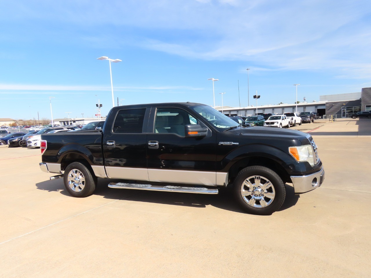 used 2010 Ford F-150 car, priced at $12,999