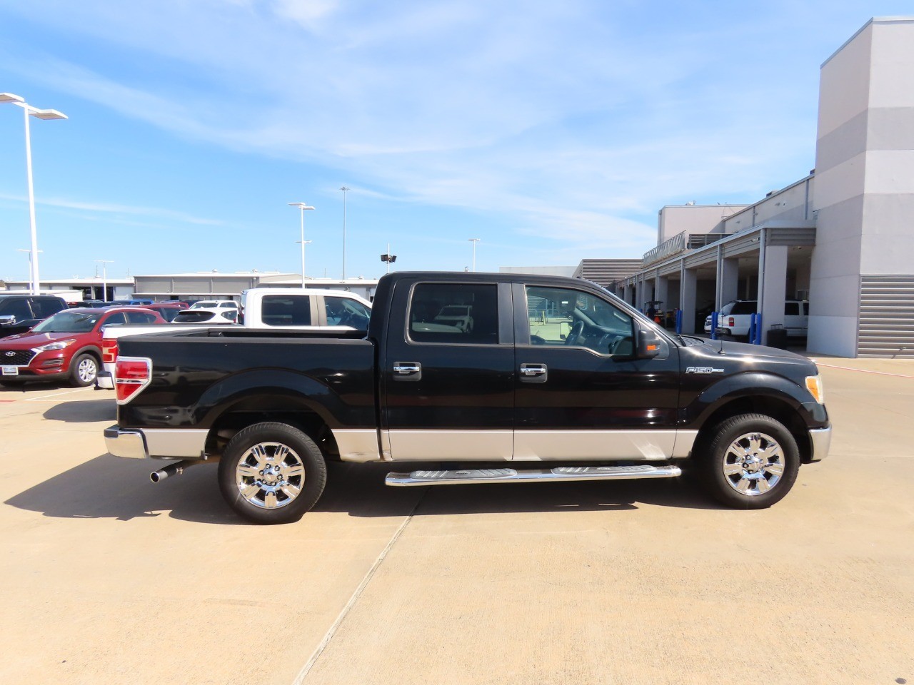 used 2010 Ford F-150 car, priced at $12,999