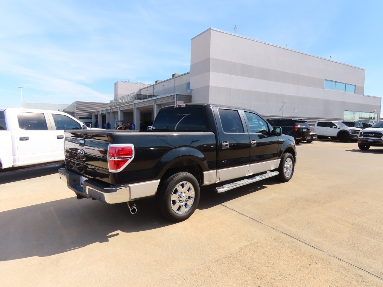used 2010 Ford F-150 car, priced at $12,999