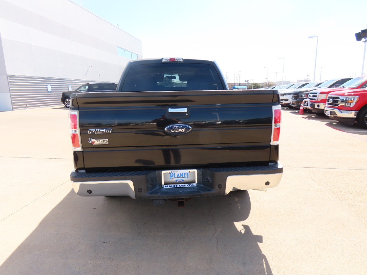 used 2010 Ford F-150 car, priced at $12,999