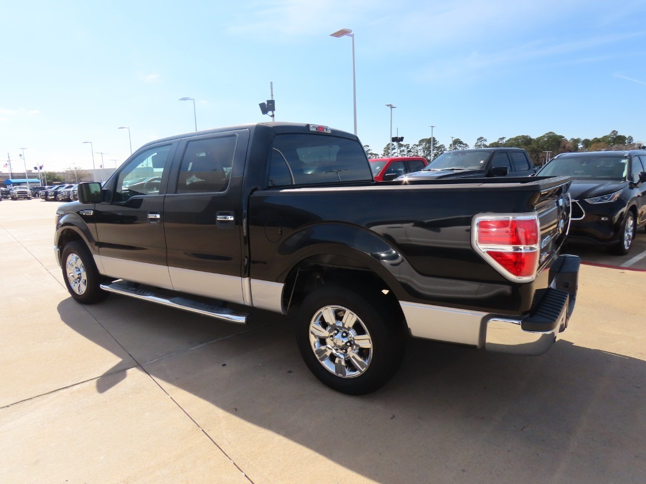 used 2010 Ford F-150 car, priced at $12,999