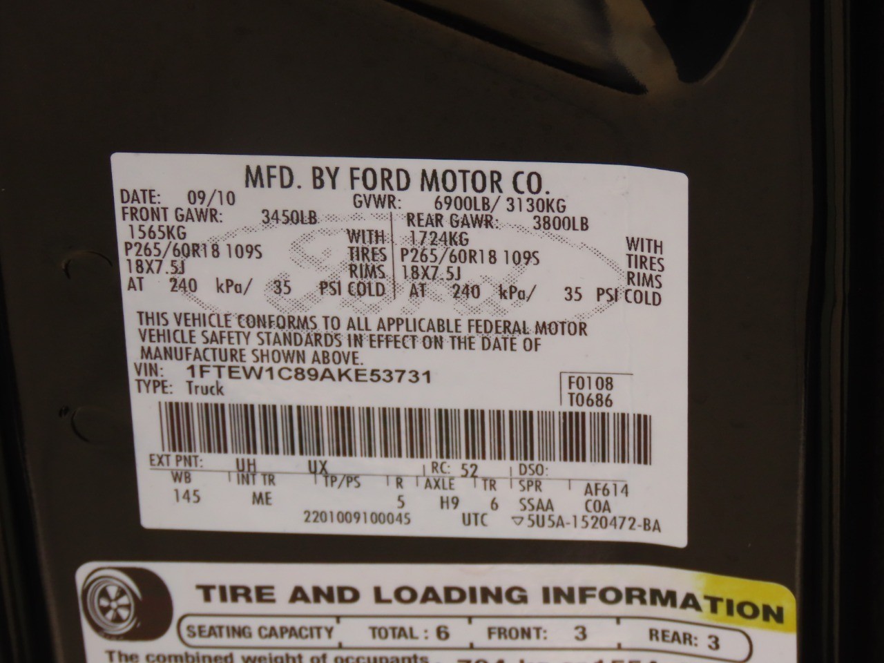 used 2010 Ford F-150 car, priced at $12,999