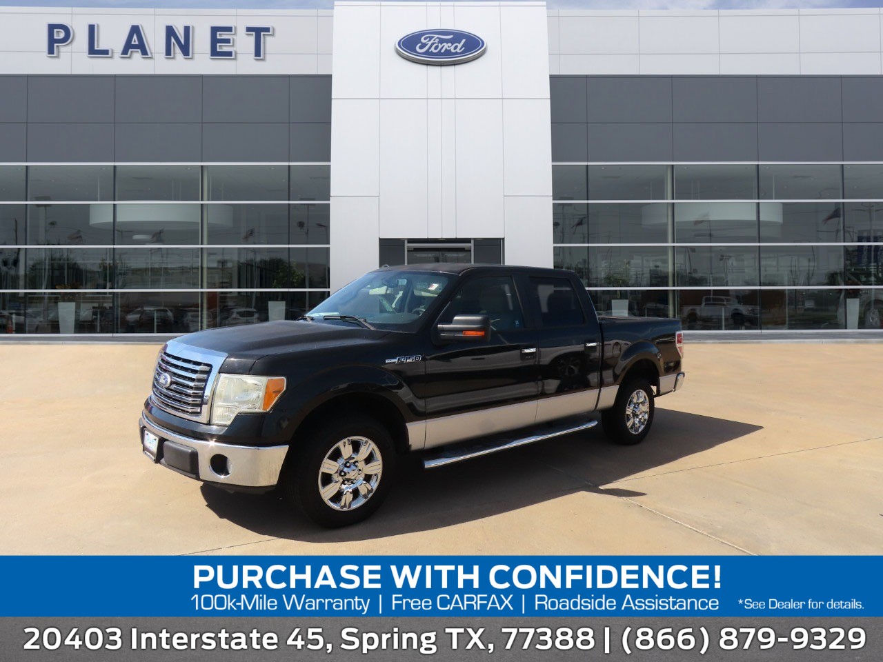 used 2010 Ford F-150 car, priced at $12,999