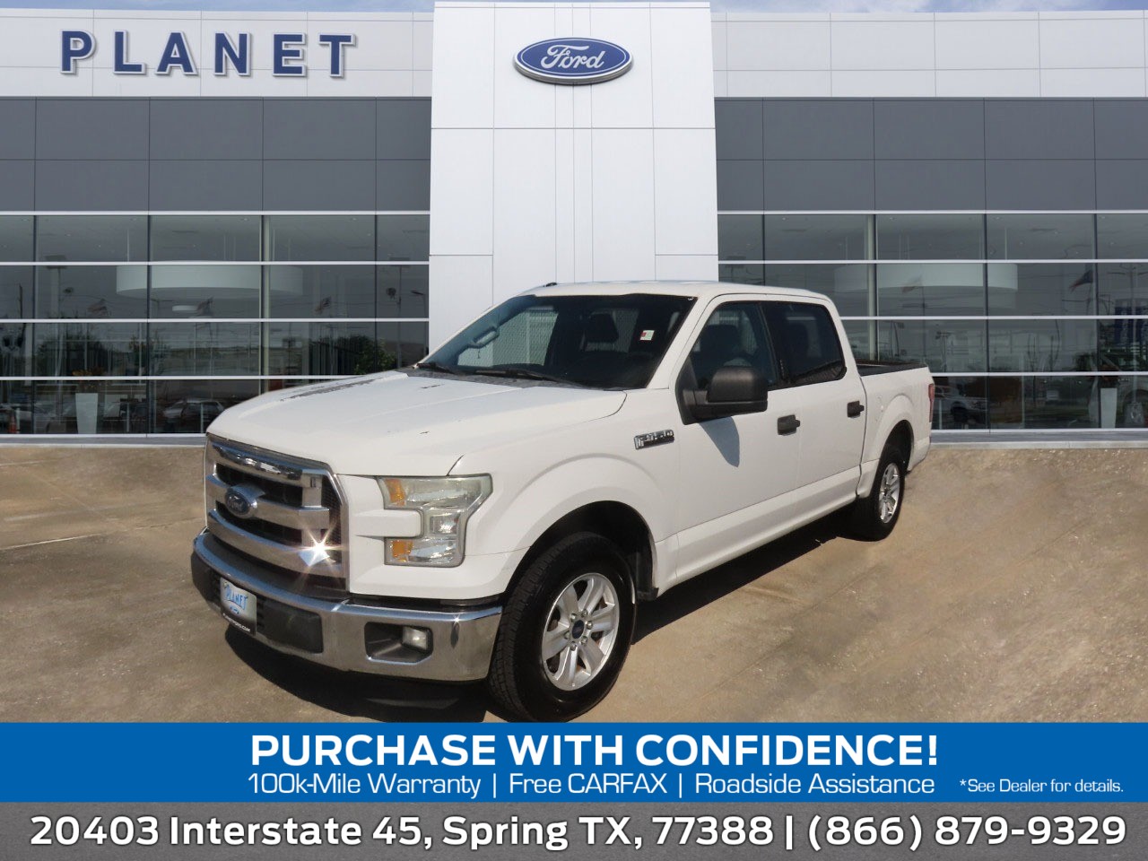 2016 Ford F-150 XLT - 0