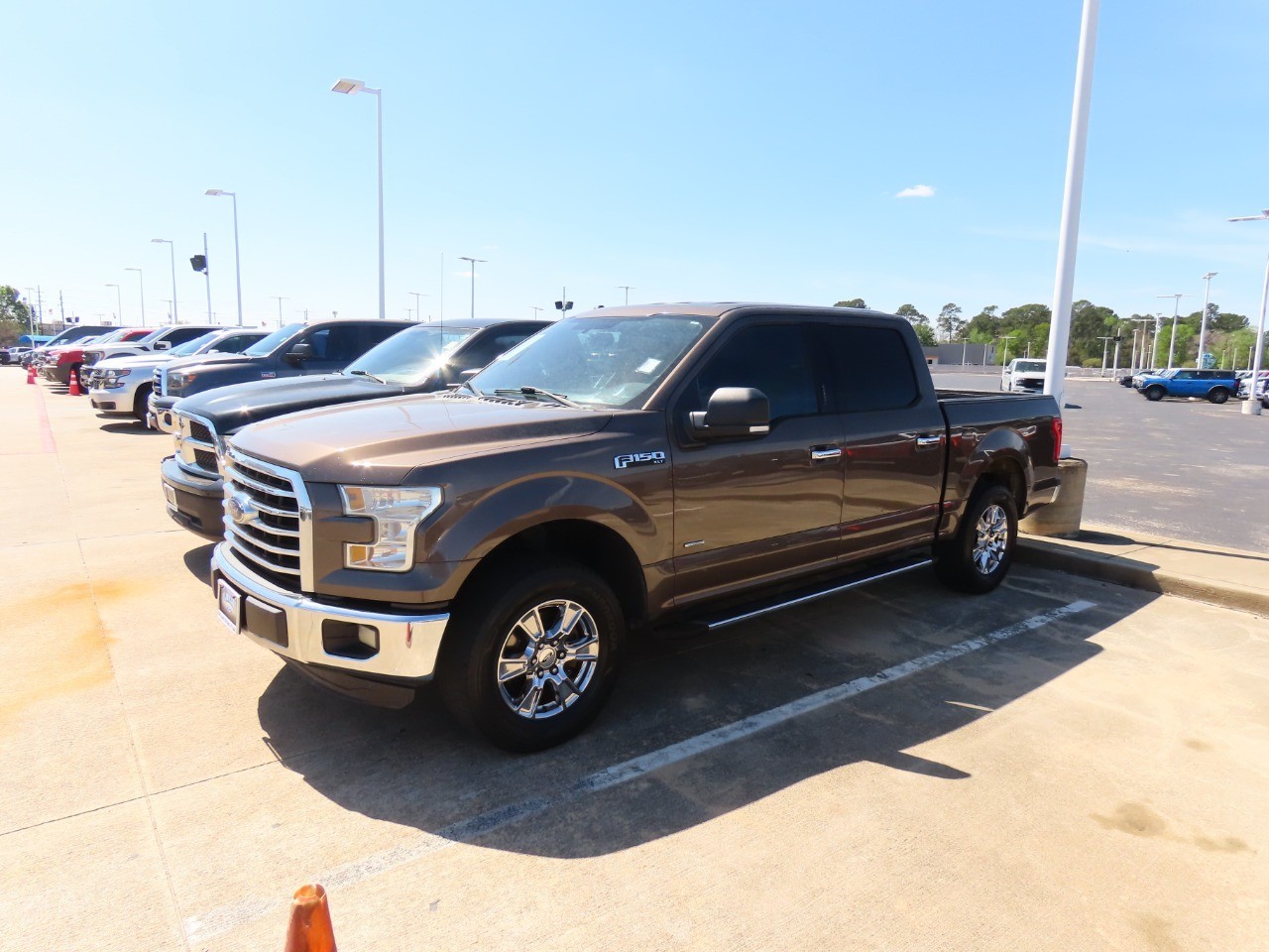 used 2015 Ford F-150 car