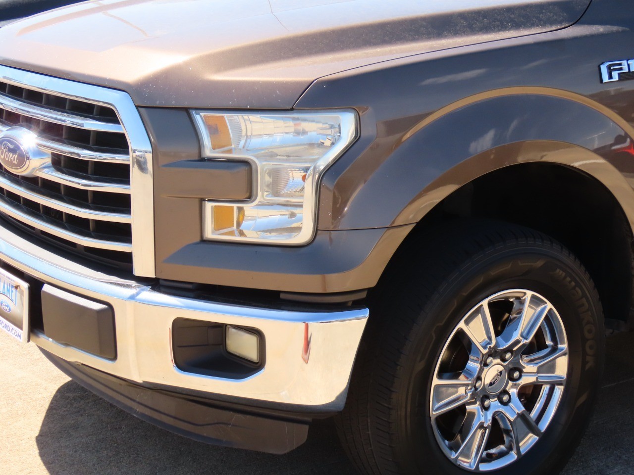used 2015 Ford F-150 car