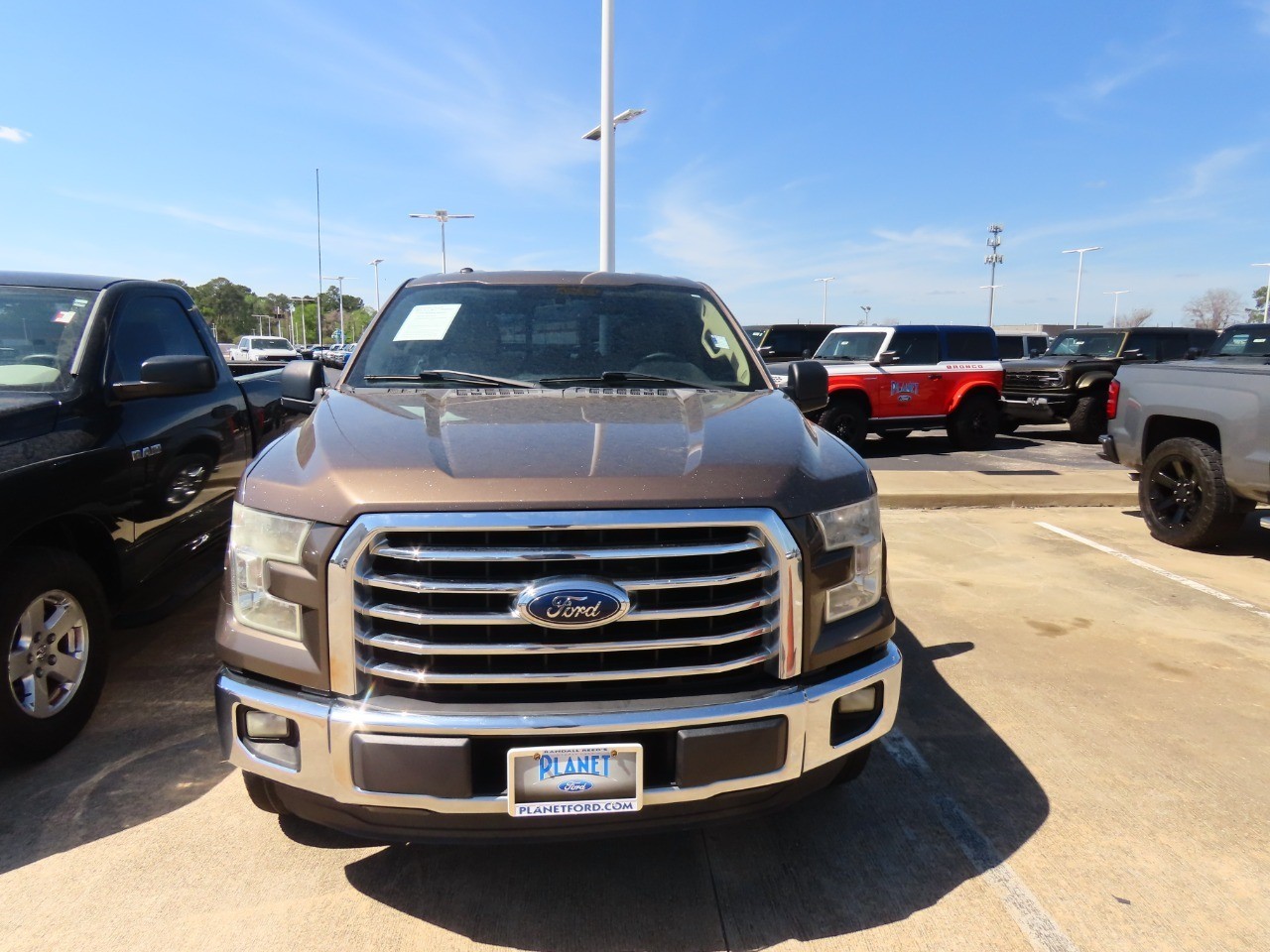 used 2015 Ford F-150 car