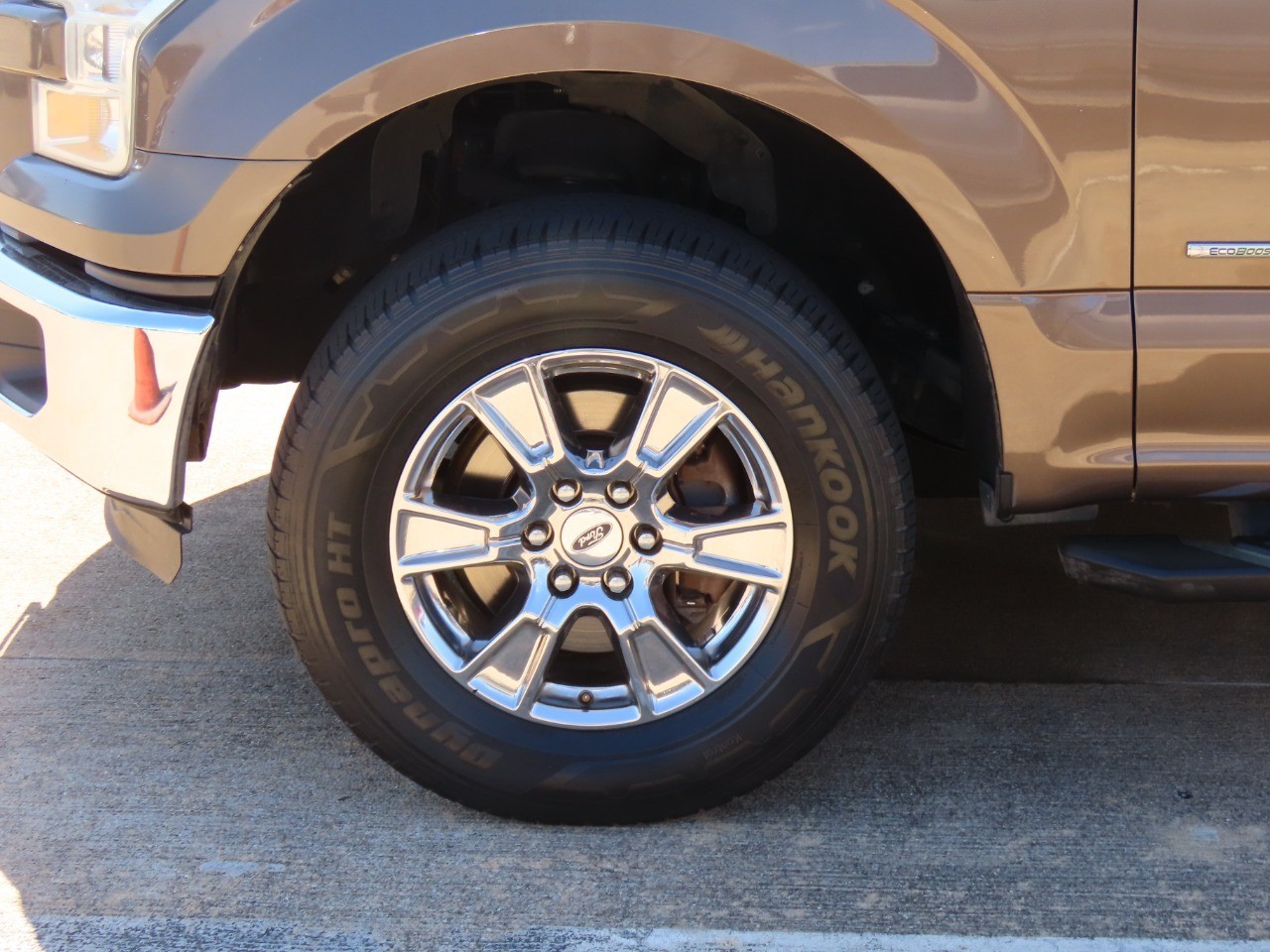 used 2015 Ford F-150 car