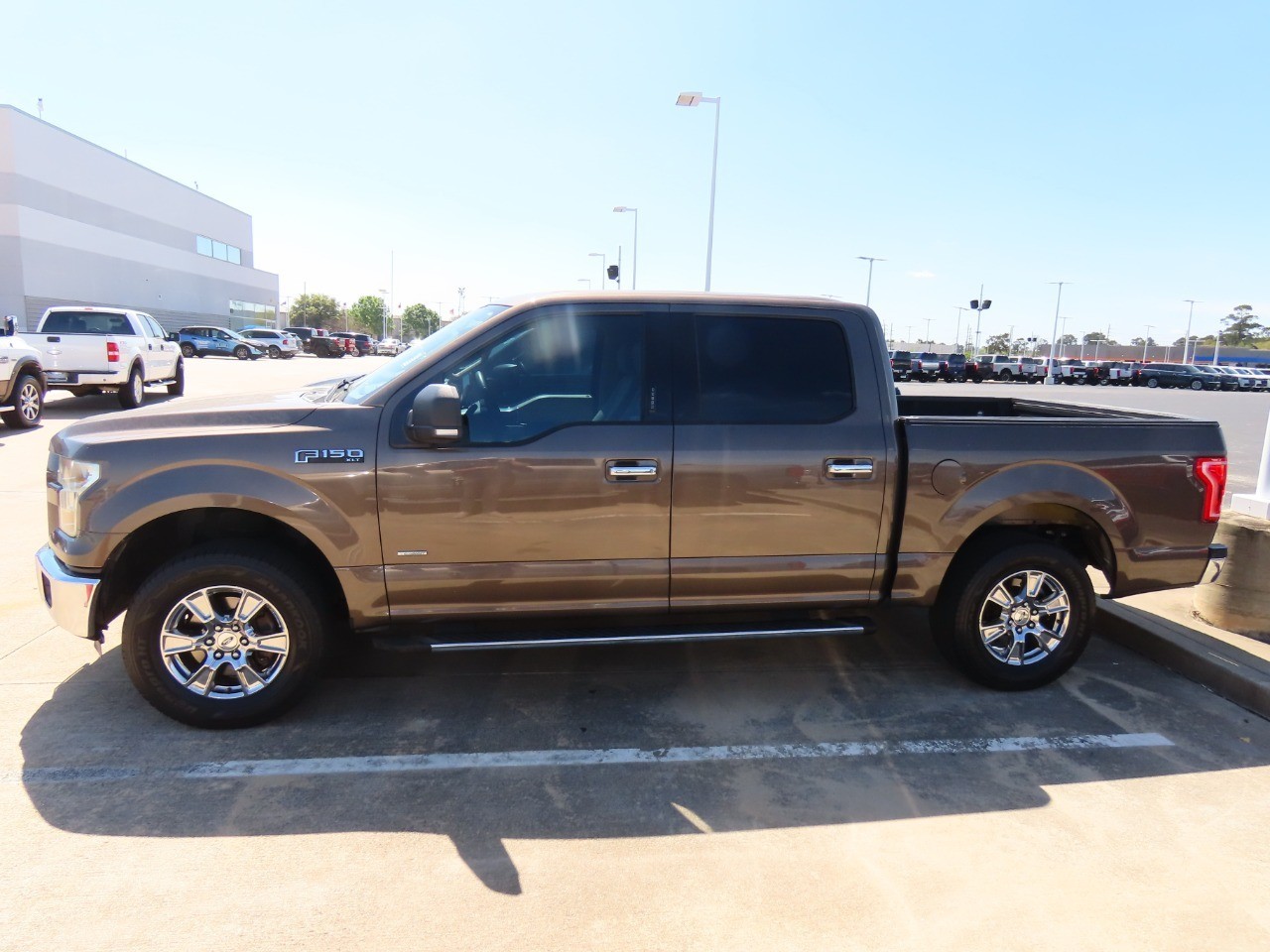 used 2015 Ford F-150 car