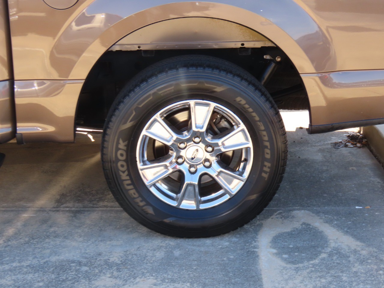 used 2015 Ford F-150 car