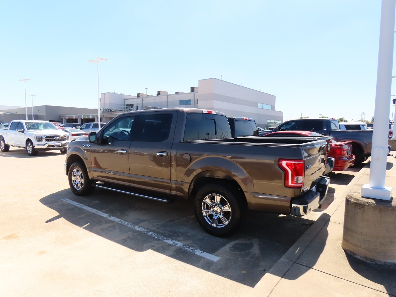 used 2015 Ford F-150 car