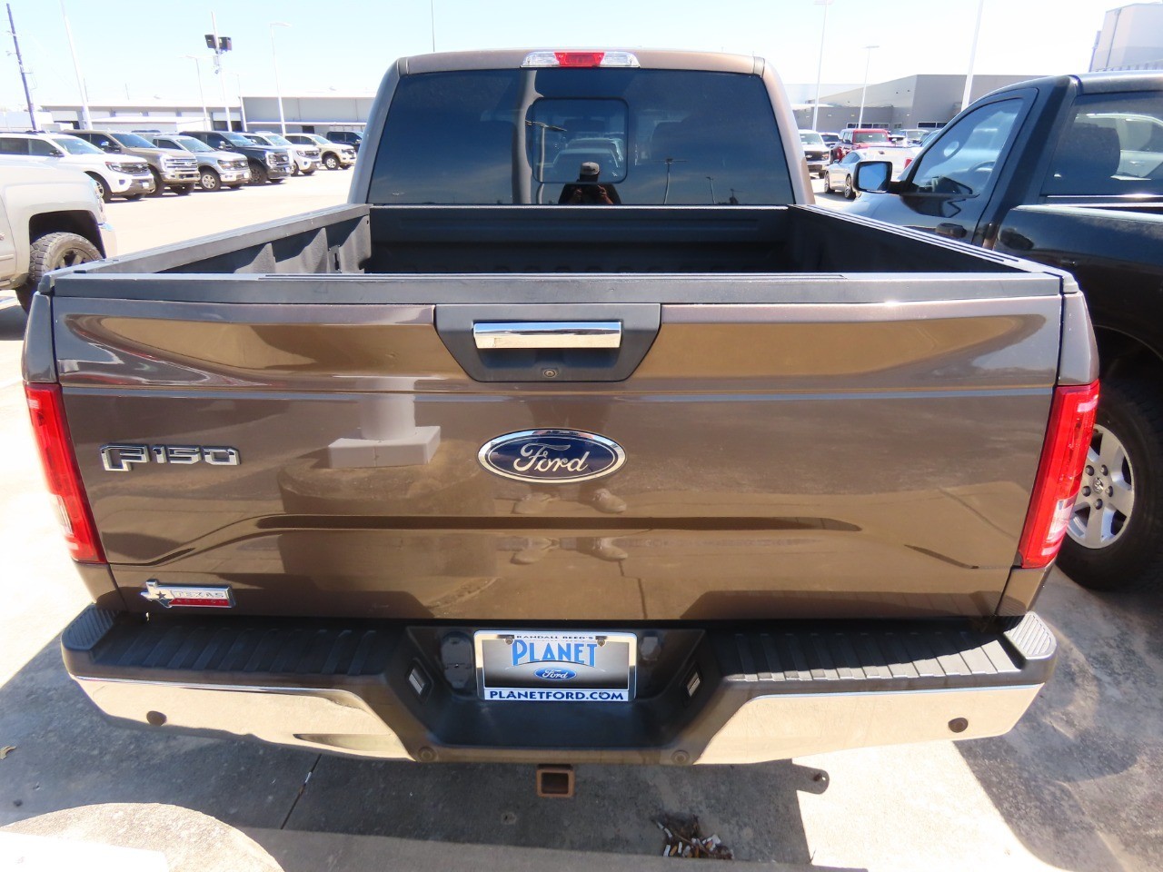 used 2015 Ford F-150 car