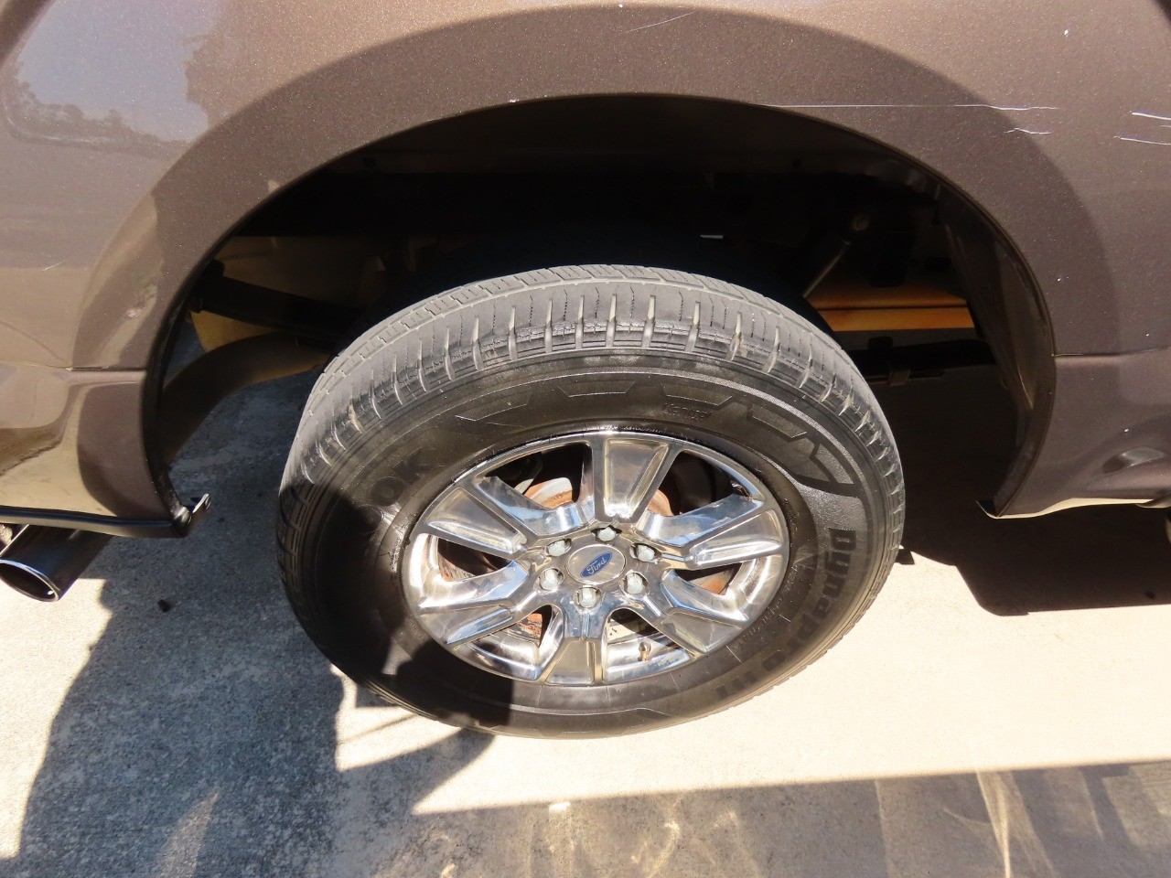 used 2015 Ford F-150 car