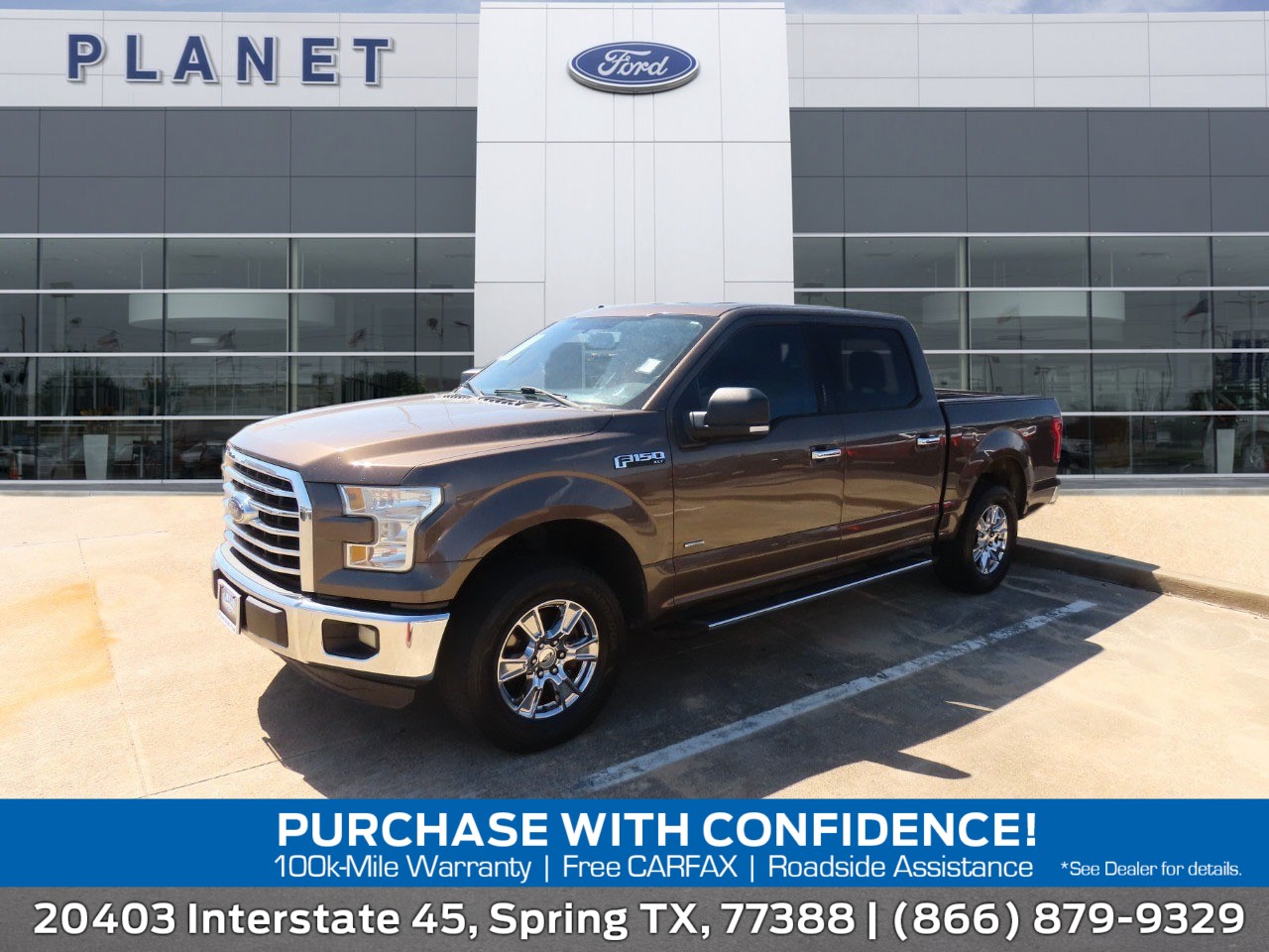 used 2015 Ford F-150 car
