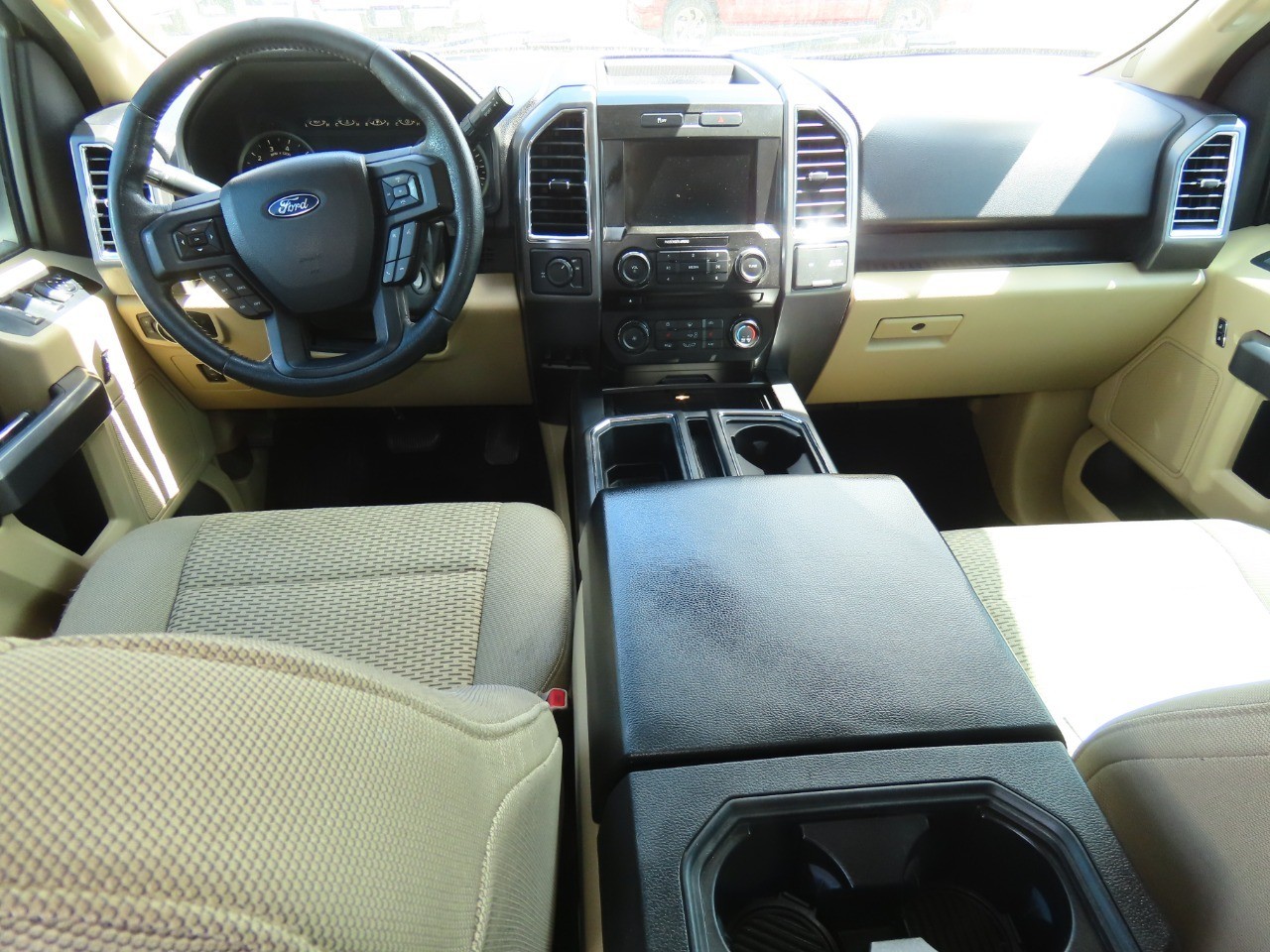 used 2015 Ford F-150 car