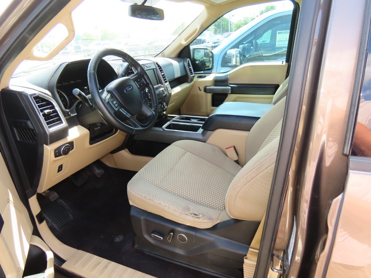 used 2015 Ford F-150 car