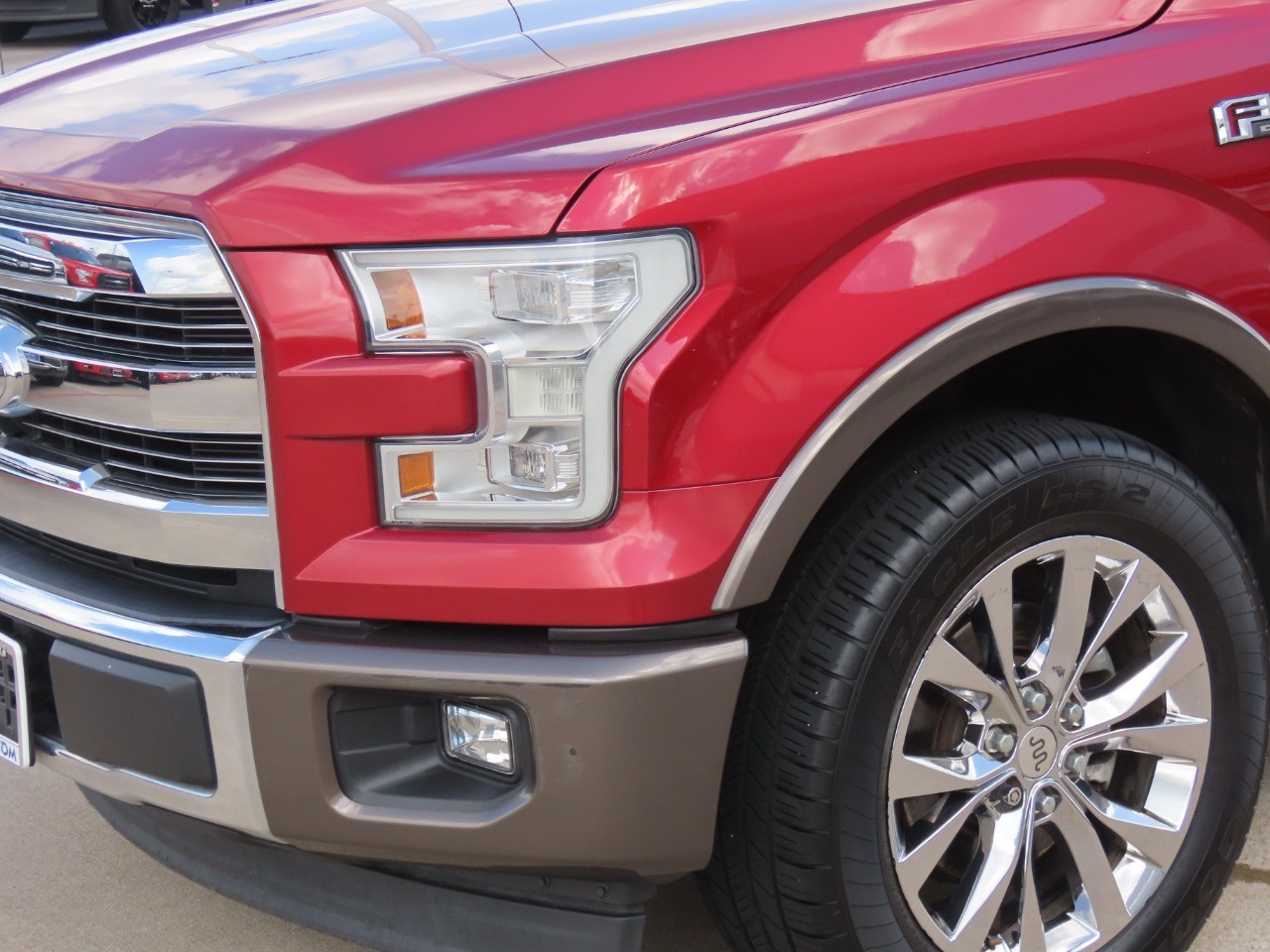 2017 Ford F-150 XLT RED at Planet Ford